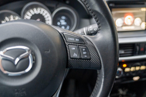 Mazda CX-5 2.0 SkyActiv-G 165 Skylease GT 2WD|Prijs incl. 12 mnd garantie|Trekhaak PDC NAV LMV Bluetooth Vol leder Stoelverwarming