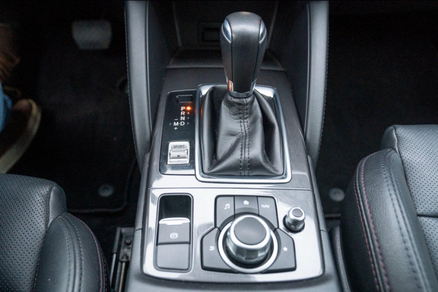 Mazda CX-5 2.0 SkyActiv-G 165 Skylease GT 2WD|Prijs incl. 12 mnd garantie|Trekhaak PDC NAV LMV Bluetooth Vol leder Stoelverwarming