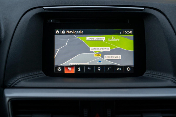 Mazda CX-5 2.0 SkyActiv-G 165 Skylease GT 2WD|Prijs incl. 12 mnd garantie|Trekhaak PDC NAV LMV Bluetooth Vol leder Stoelverwarming