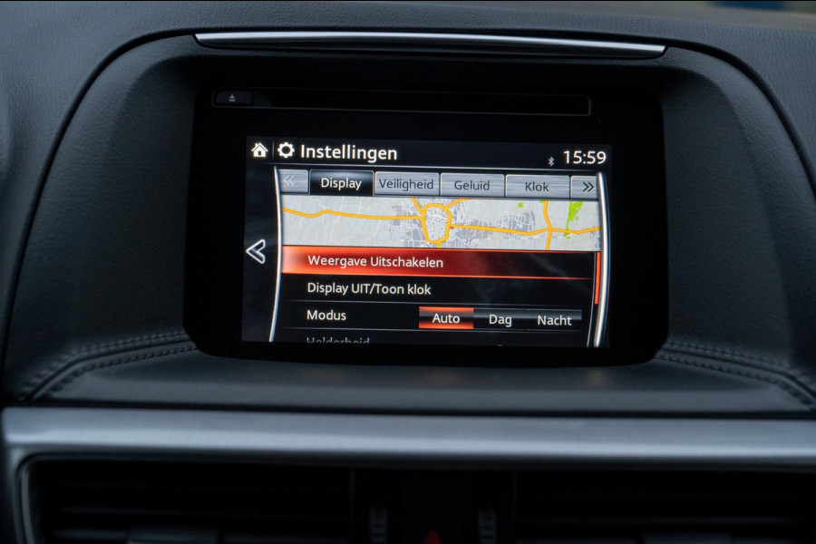 Mazda CX-5 2.0 SkyActiv-G 165 Skylease GT 2WD|Prijs incl. 12 mnd garantie|Trekhaak PDC NAV LMV Bluetooth Vol leder Stoelverwarming