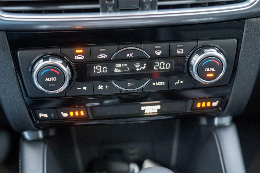 Mazda CX-5 2.0 SkyActiv-G 165 Skylease GT 2WD|Prijs incl. 12 mnd garantie|Trekhaak PDC NAV LMV Bluetooth Vol leder Stoelverwarming