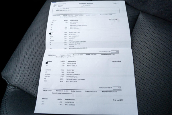 Mazda CX-5 2.0 SkyActiv-G 165 Skylease GT 2WD|Prijs incl. 12 mnd garantie|Trekhaak PDC NAV LMV Bluetooth Vol leder Stoelverwarming