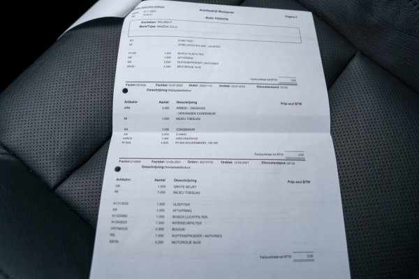 Mazda CX-5 2.0 SkyActiv-G 165 Skylease GT 2WD|Prijs incl. 12 mnd garantie|Trekhaak PDC NAV LMV Bluetooth Vol leder Stoelverwarming