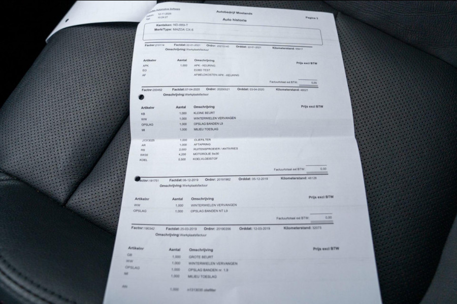 Mazda CX-5 2.0 SkyActiv-G 165 Skylease GT 2WD|Prijs incl. 12 mnd garantie|Trekhaak PDC NAV LMV Bluetooth Vol leder Stoelverwarming