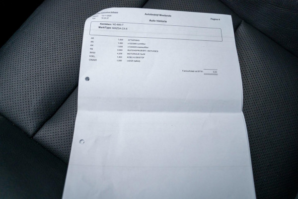 Mazda CX-5 2.0 SkyActiv-G 165 Skylease GT 2WD|Prijs incl. 12 mnd garantie|Trekhaak PDC NAV LMV Bluetooth Vol leder Stoelverwarming