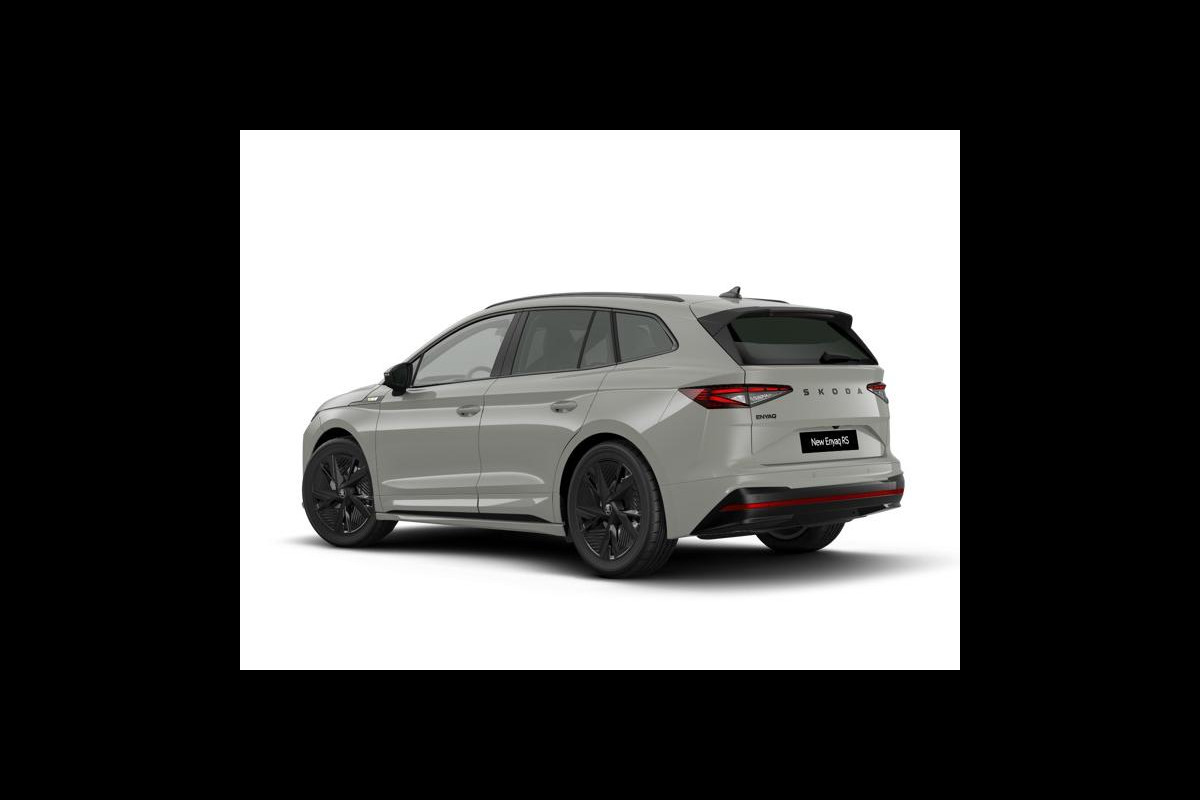 Škoda Enyaq 85X RS 340pk | 17% bijtelling | Advance pakket | Panoramadak