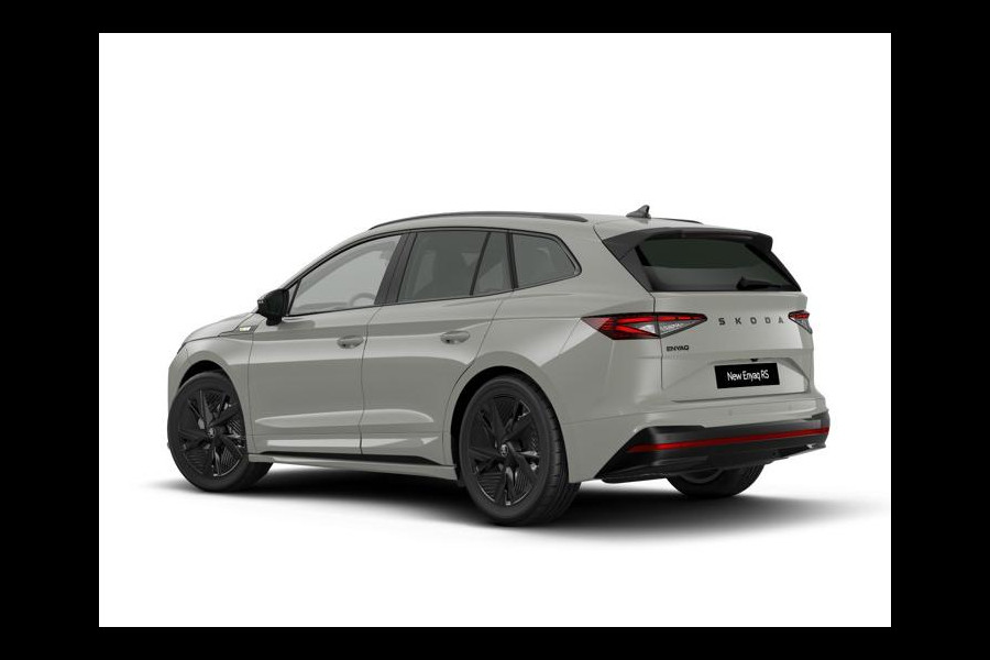 Škoda Enyaq 85X RS 340pk | 17% bijtelling | Advance pakket | Panoramadak