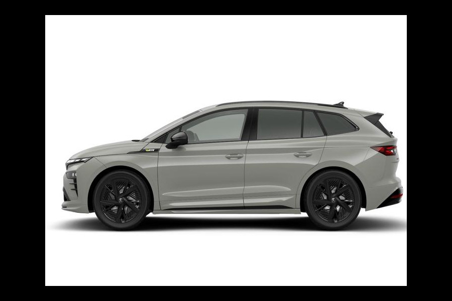 Škoda Enyaq 85X RS 340pk | 17% bijtelling | Advance pakket | Panoramadak