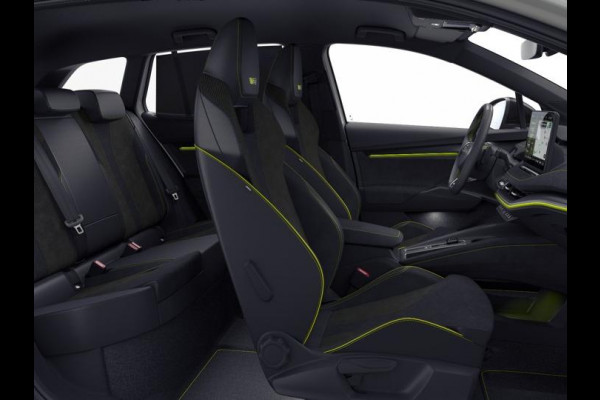 Škoda Enyaq 85X RS 340pk | 17% bijtelling | Advance pakket | Panoramadak