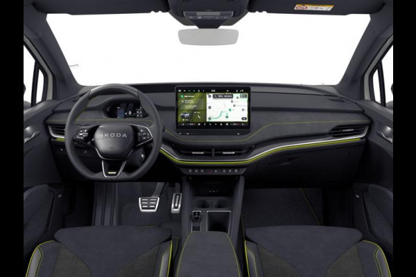 Škoda Enyaq 85X RS 340pk | 17% bijtelling | Advance pakket | Panoramadak