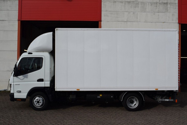 FUSO Canter 3C15 3.0 MT BAKWAGEN 3400 WB 1000 KG LAADKLEP NIEUW en BPM VRIJ