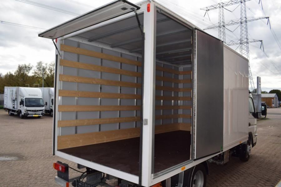 FUSO Canter 3C15 3.0 MT BAKWAGEN 3400 WB 1000 KG LAADKLEP NIEUW en BPM VRIJ