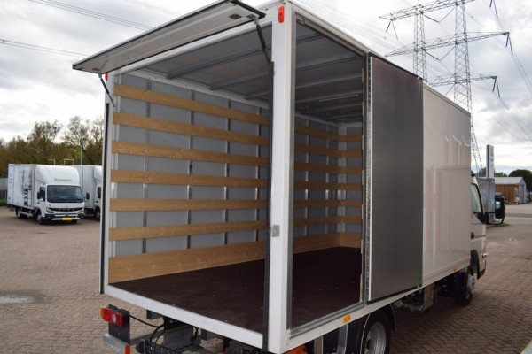 FUSO Canter 3C15 3.0 MT BAKWAGEN 3400 WB 1000 KG LAADKLEP NIEUW en BPM VRIJ