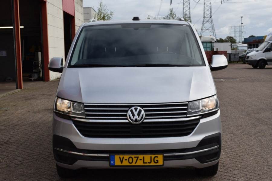 Volkswagen Transporter 2.0 TDI L2H1 DC DUBBEL CABINE AUTOMAAT ZEER NETTE STAAT