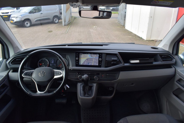 Volkswagen Transporter 2.0 TDI L2H1 DC DUBBEL CABINE AUTOMAAT ZEER NETTE STAAT