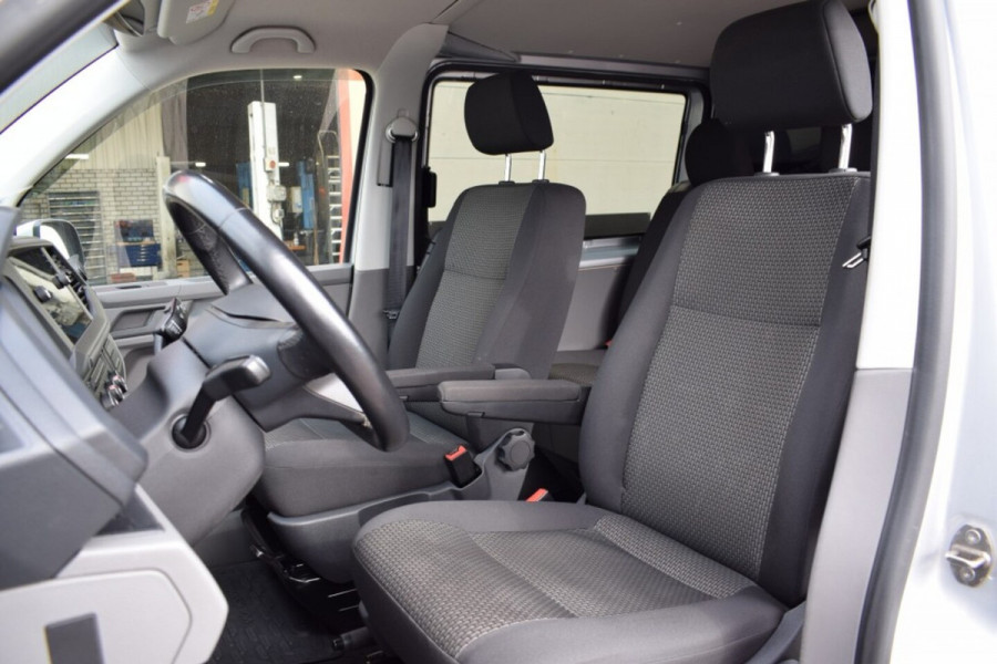 Volkswagen Transporter 2.0 TDI L2H1 DC DUBBEL CABINE AUTOMAAT ZEER NETTE STAAT