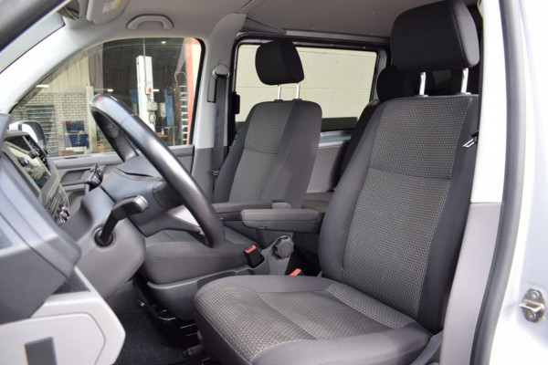 Volkswagen Transporter 2.0 TDI L2H1 DC DUBBEL CABINE AUTOMAAT ZEER NETTE STAAT
