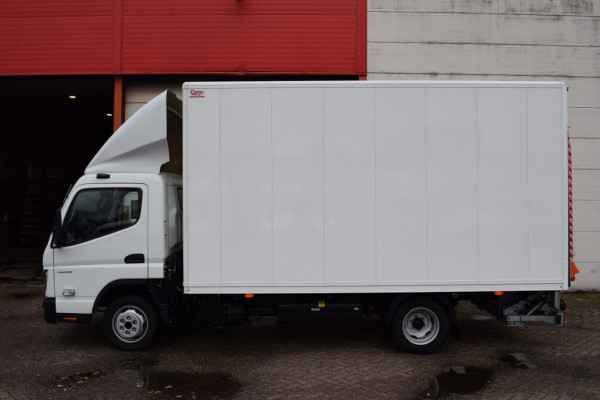 FUSO Canter 3C15 3.0 MT BAKWAGEN 3400 WB 1000 KG LAADKLEP NIEUW en BPM VRIJ