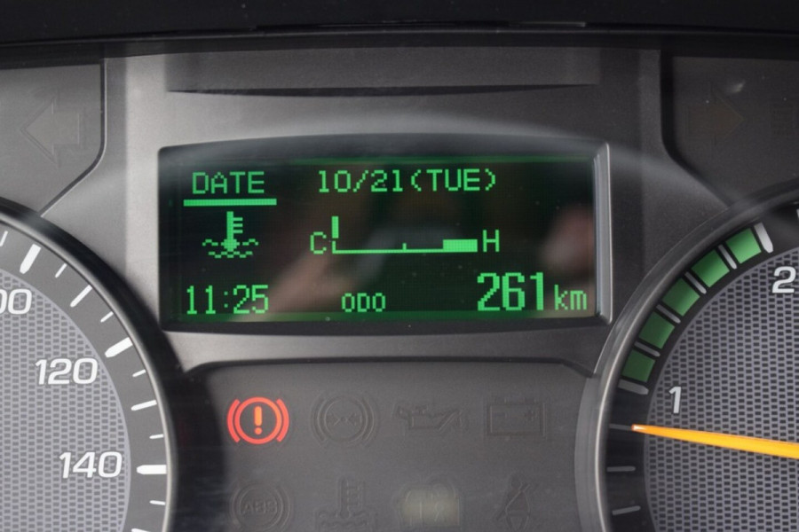 FUSO Canter 3C15 3.0 MT BAKWAGEN 3400 WB 1000 KG LAADKLEP NIEUW en BPM VRIJ