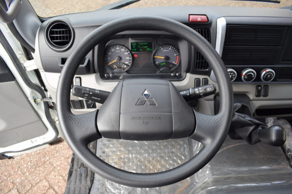 FUSO Canter 3C15 3.0 MT BAKWAGEN 3400 WB 1000 KG LAADKLEP NIEUW en BPM VRIJ