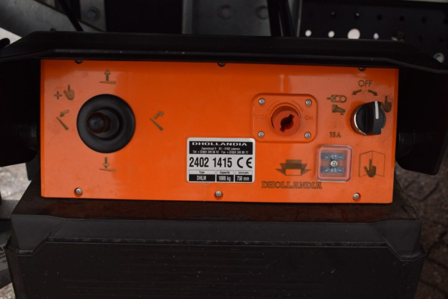 FUSO Canter 3C15 3.0 MT BAKWAGEN 3400 WB 1000 KG LAADKLEP NIEUW en BPM VRIJ