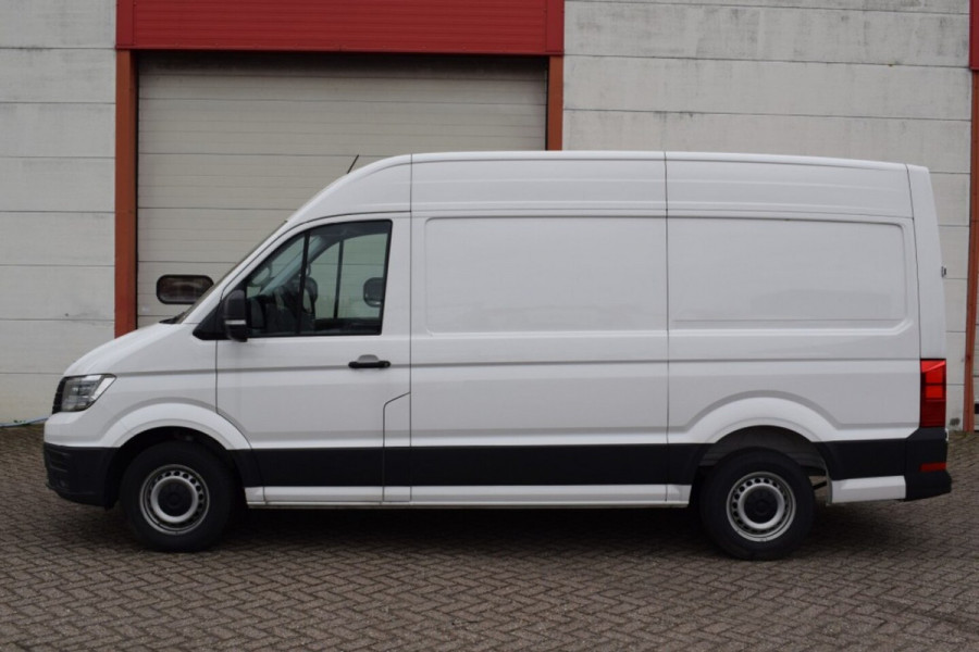 Volkswagen Crafter 2.0 TDI L3H3 Highline MY25 AUTOMAAT LED TREKHAAK GEVEERDE STOEL