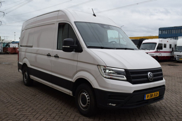 Volkswagen Crafter 2.0 TDI L3H3 Highline MY25 AUTOMAAT LED TREKHAAK GEVEERDE STOEL