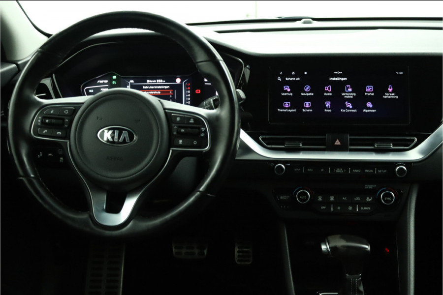 Kia Niro 1.6 GDi Hybrid ExecutiveLine Apple Carplay/Android Auto - Cruise Control - Dodehoekdetectie - Navigatie - Stoel/Stuur Verwarming - Fabrieksgarantie tot 06-2028