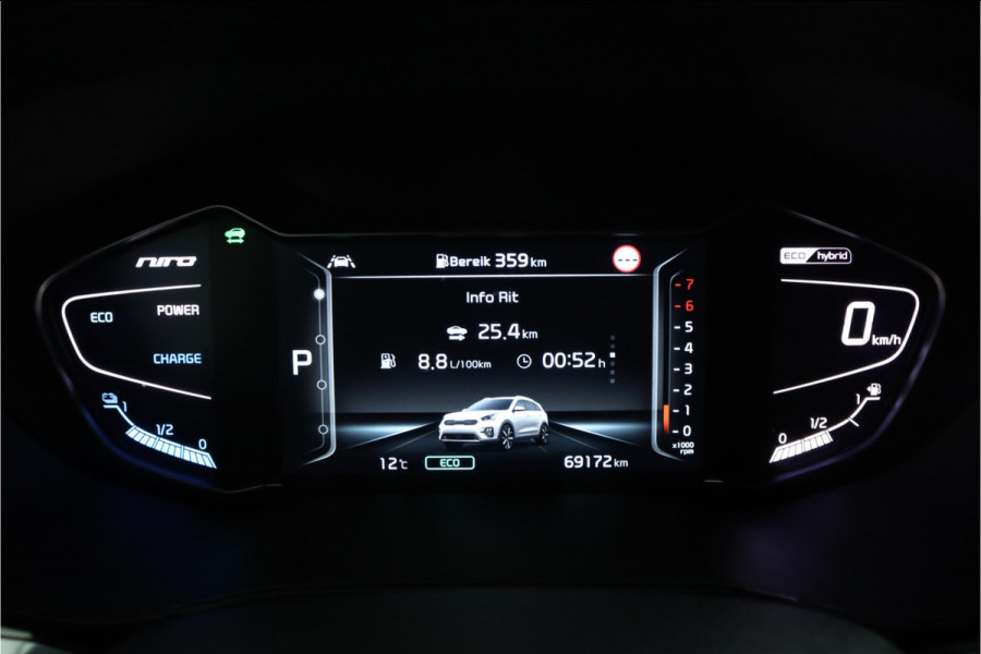 Kia Niro 1.6 GDi Hybrid ExecutiveLine Apple Carplay/Android Auto - Cruise Control - Dodehoekdetectie - Navigatie - Stoel/Stuur Verwarming - Fabrieksgarantie tot 06-2028