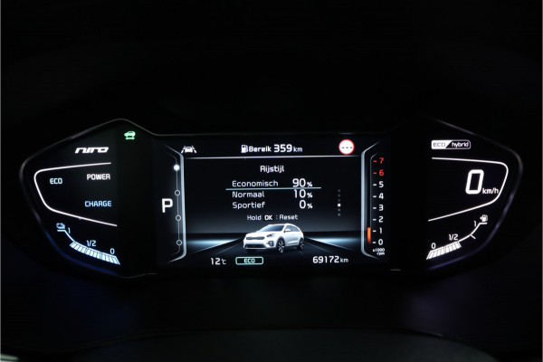 Kia Niro 1.6 GDi Hybrid ExecutiveLine Apple Carplay/Android Auto - Cruise Control - Dodehoekdetectie - Navigatie - Stoel/Stuur Verwarming - Fabrieksgarantie tot 06-2028