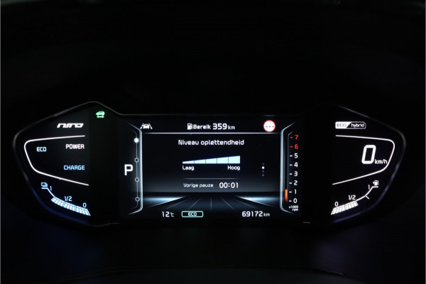 Kia Niro 1.6 GDi Hybrid ExecutiveLine Apple Carplay/Android Auto - Cruise Control - Dodehoekdetectie - Navigatie - Stoel/Stuur Verwarming - Fabrieksgarantie tot 06-2028