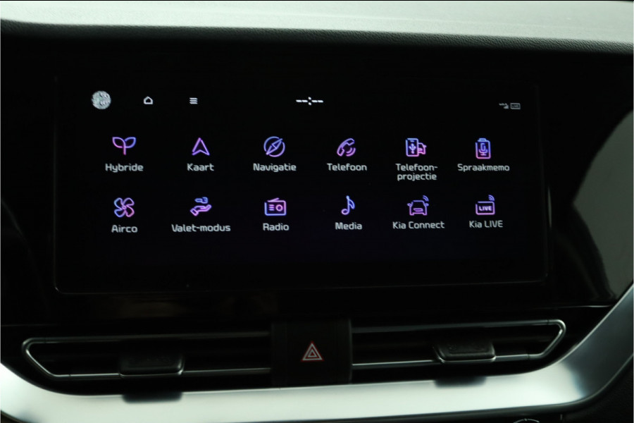 Kia Niro 1.6 GDi Hybrid ExecutiveLine Apple Carplay/Android Auto - Cruise Control - Dodehoekdetectie - Navigatie - Stoel/Stuur Verwarming - Fabrieksgarantie tot 06-2028