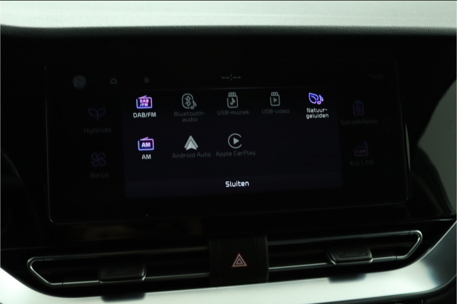 Kia Niro 1.6 GDi Hybrid ExecutiveLine Apple Carplay/Android Auto - Cruise Control - Dodehoekdetectie - Navigatie - Stoel/Stuur Verwarming - Fabrieksgarantie tot 06-2028