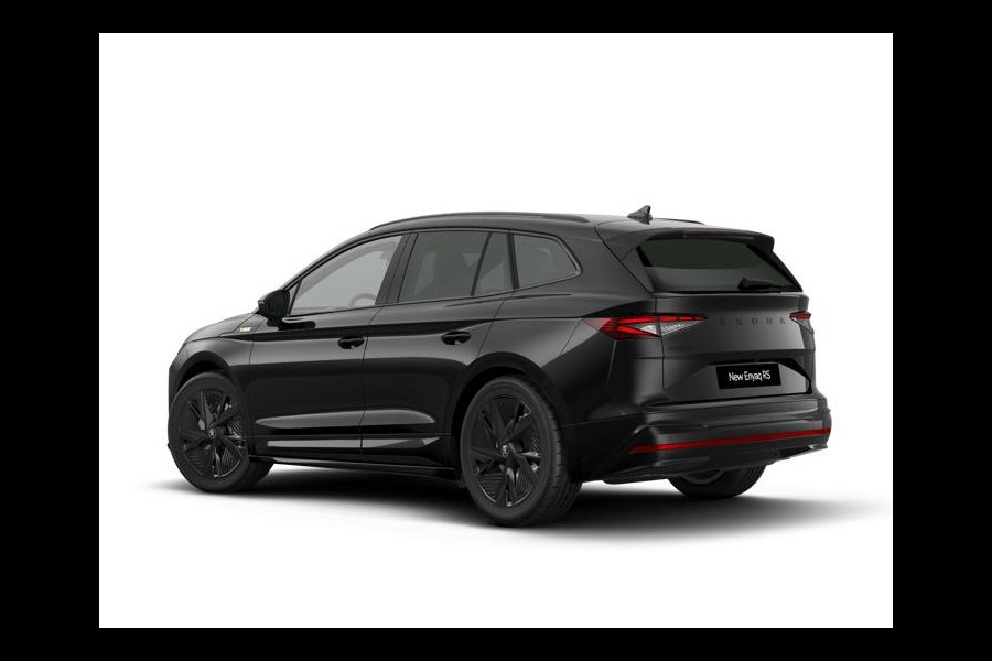 Škoda Enyaq 85X RS 340pk | 17% bijtelling | Panoramadak