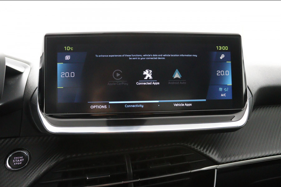 Peugeot e-208 EV Allure 50 kWh*3FASE*CRUISE*ECC*CARPLAY*CAM*