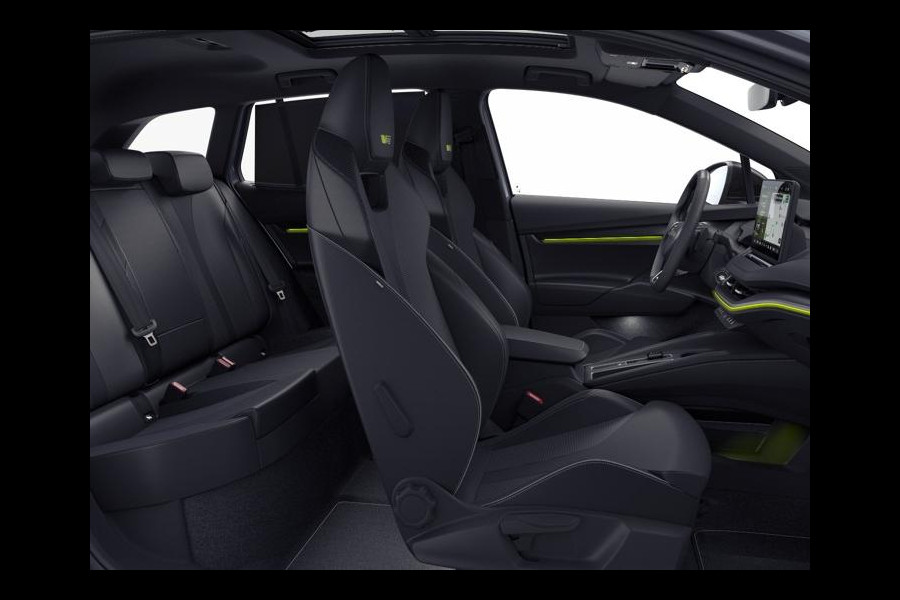 Škoda Enyaq 85X RS 340pk | Leder | 21 inch | Adavance pakket | Panoramadak | 17% bijtelling