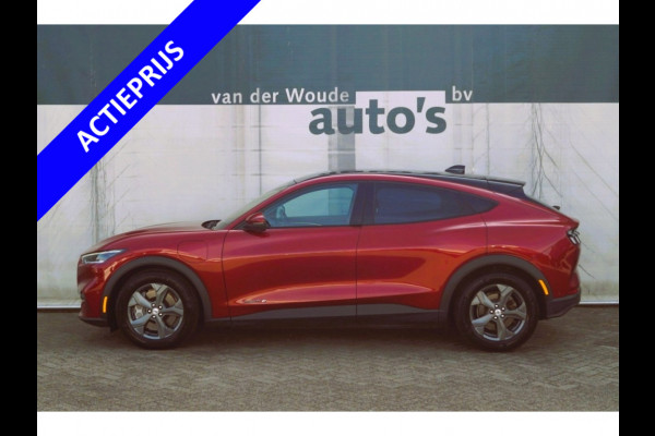 Ford Mustang Mach-E RWD 75kWh -PANO-LEER-CAM-ECC-B&O-
