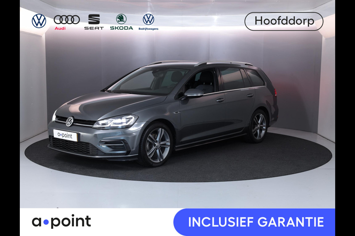 Volkswagen Golf Variant 1.5 TSI Highline Business R 150 pk Automaat (DSG) | Navigatie | Parkeersensoren | Achteruitrijcamera | Adaptieve cruise control | Apple Carplay/Android Auto | LED koplampen |