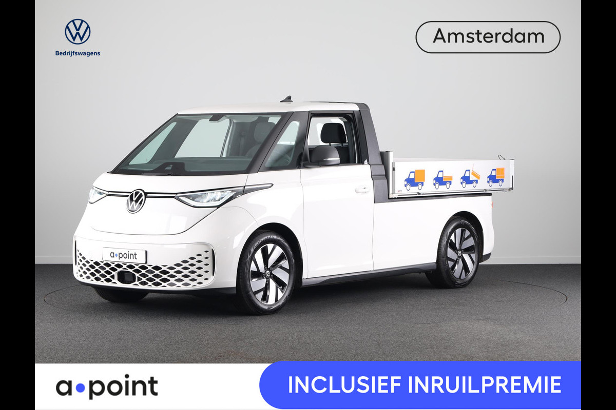 Volkswagen Bedrijfswagens ID. Buzz Cargo Elektromotor 204 pk KIPPER RWD EXclusieve