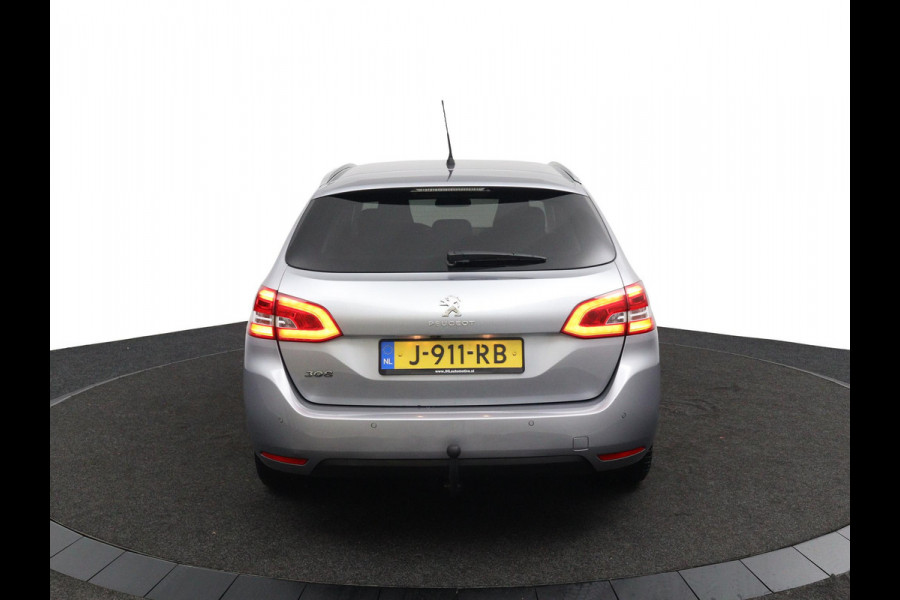 Peugeot 308 SW 1.2 *130PK*ECC*ACC*CAM*NAVI*HAAK*CARPLAY*