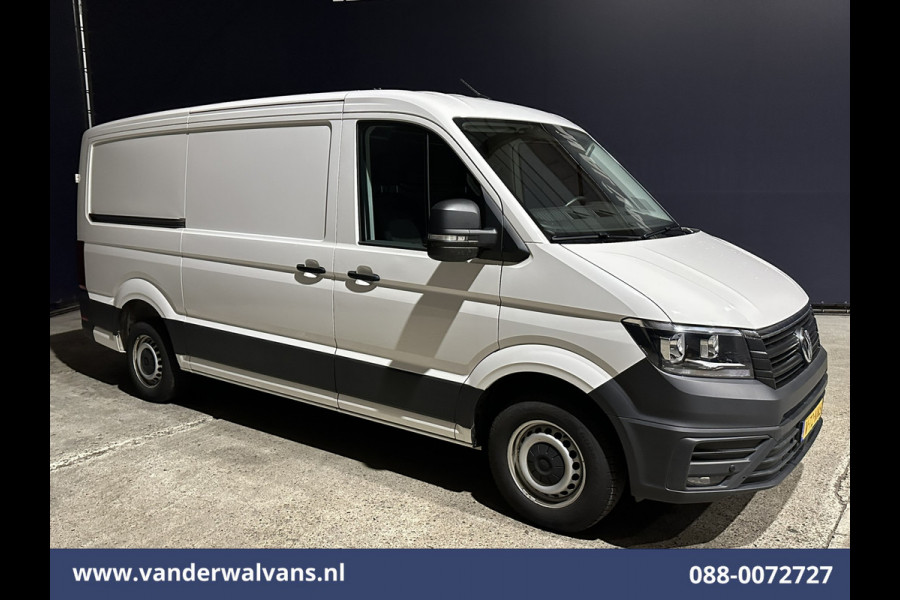 Volkswagen Crafter 2.0 TDI 177pk L3H2 L2H1 Euro6 Airco | Navigatie | Cruisecontrol | Parkeersensoren 3000kg trekvermogen