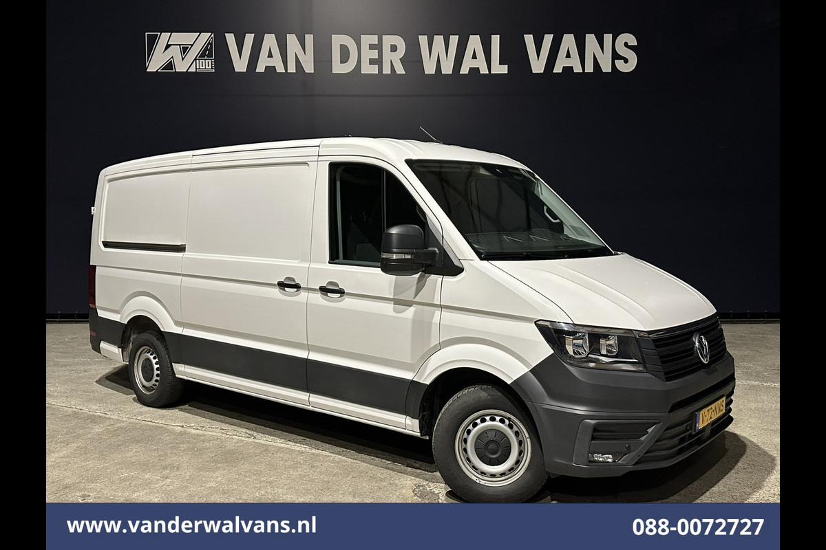 Volkswagen Crafter 2.0 TDI 177pk L3H2 L2H1 Euro6 Airco | Navigatie | Cruisecontrol | Parkeersensoren 3000kg trekvermogen