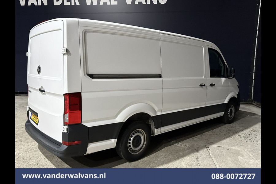 Volkswagen Crafter 2.0 TDI 177pk L3H2 L2H1 Euro6 Airco | Navigatie | Cruisecontrol | Parkeersensoren 3000kg trekvermogen