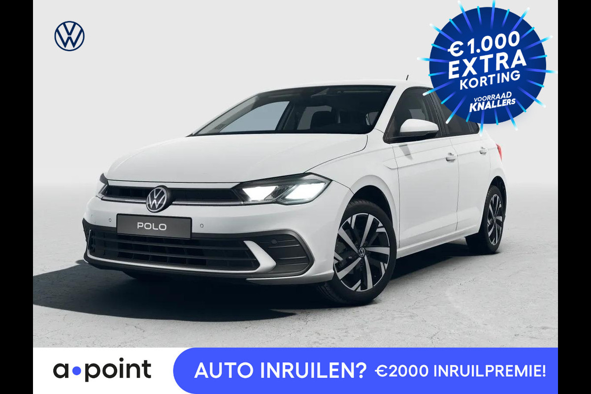 Volkswagen Polo GP Life Edition 1.0 70 kW / 95 pk TSI Hatchback 5 ver