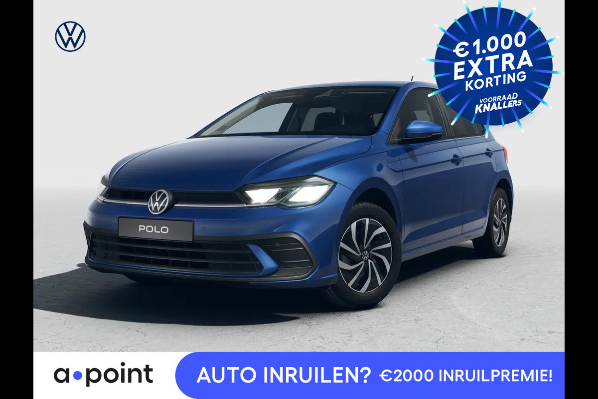 Volkswagen Polo GP Life Edition 1.0 70 kW / 95 pk TSI Hatchback 5 ver