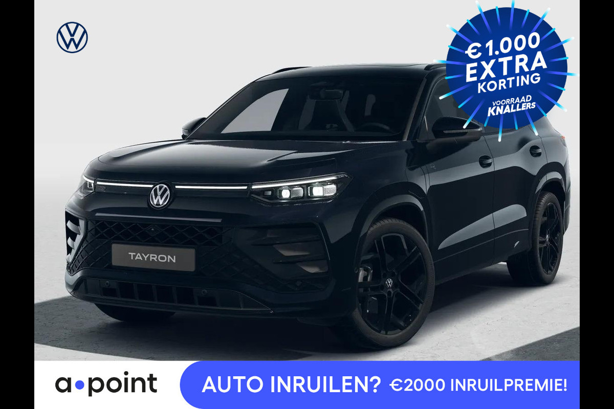Volkswagen Tayron R-Line-Edition 1.5 eHybrid 200 kW / 272 pk SUV 6 v