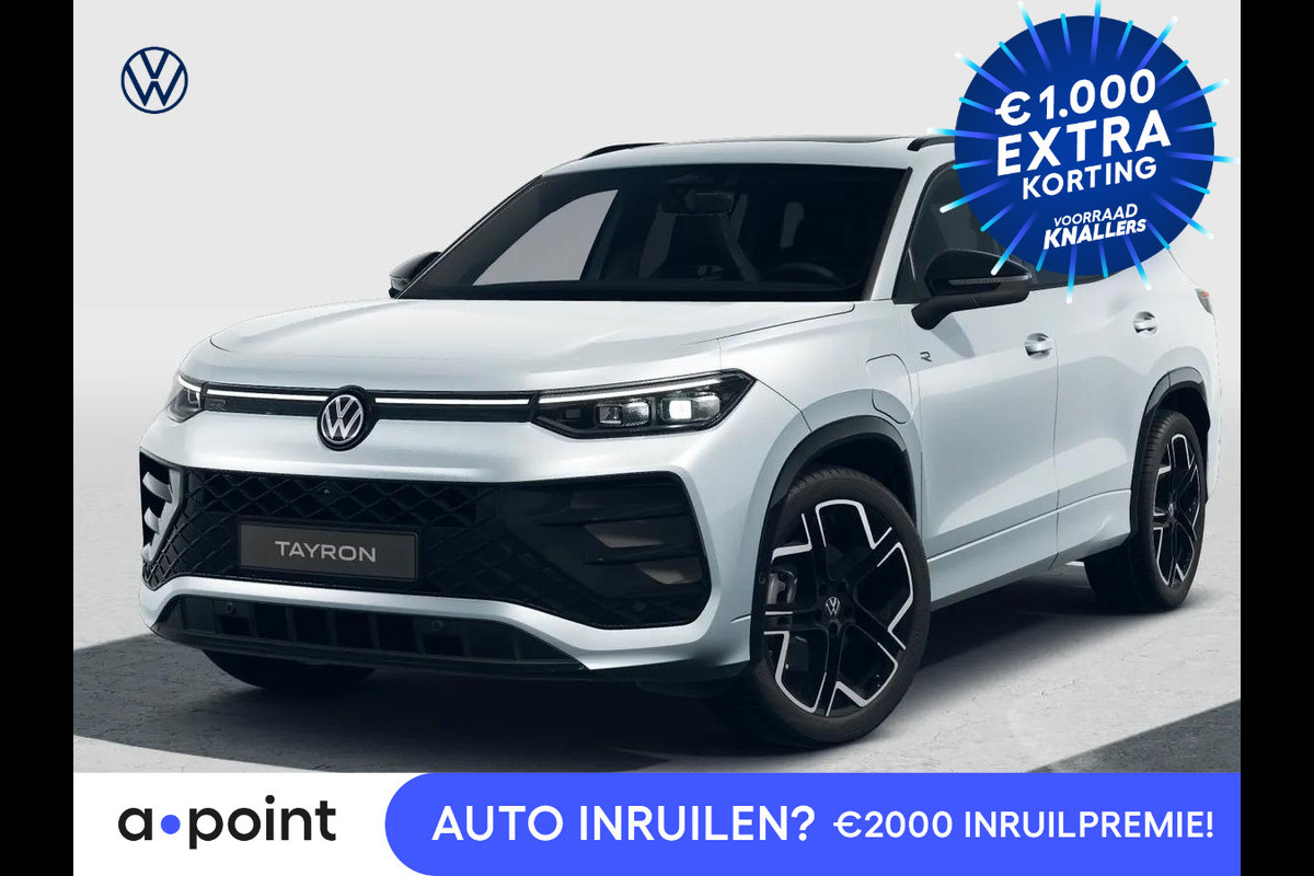 Volkswagen Tayron R-Line Edition 1.5 eHybrid 150 kW / 204 PK SUV 6 v
