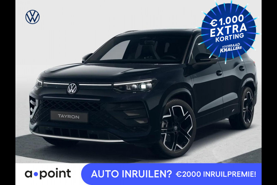 Volkswagen Tayron R-Line Edition 1.5 eHybrid 150 kW / 204 PK SUV 6 v