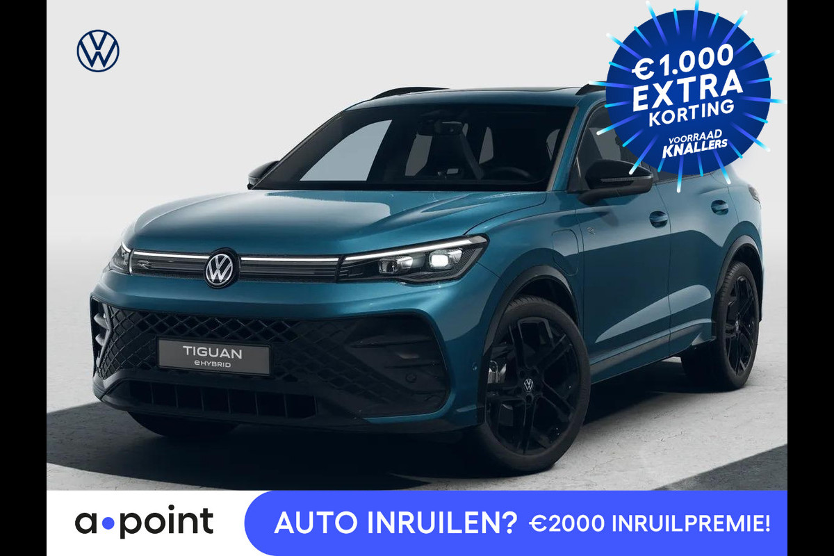 Volkswagen Tiguan R-Line Edition 1.5 eHybrid 150 kW / 204 PK SUV 6 v