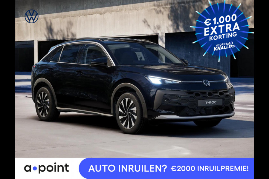 Volkswagen T-Roc Life First Edition 1.5 eTSI 85 kW / 116 PK SUV 7 v | Comfort Pakket